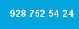 928 752 54 24